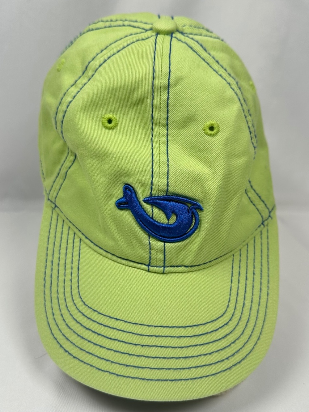 MOJO Green Fishing Cap, Women's or Men's, Like New, Slide Closure